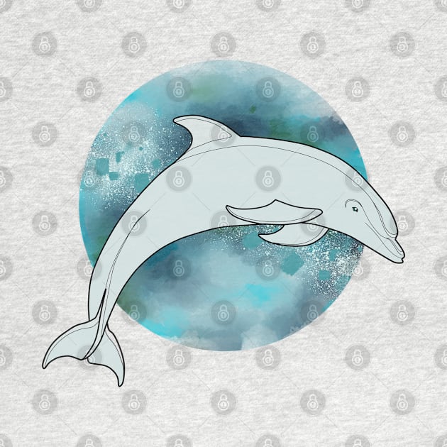 Spirit Animal Dolphin by JMD'Silva